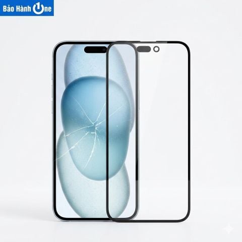Ép kính iPhone 16