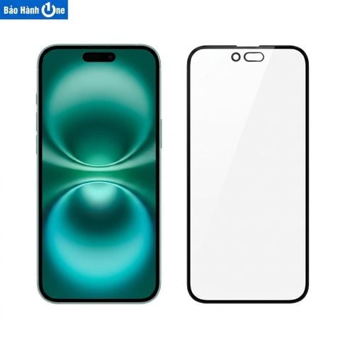 Ép kính iPhone 16 Plus