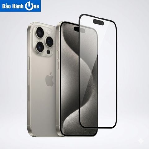 Ép kính iPhone 16 Pro