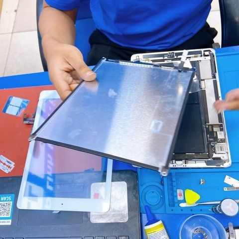 Sửa Tablet Bị Sập Nguồn