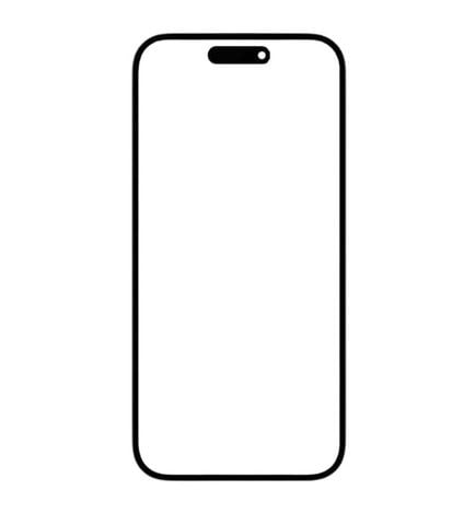 Thay Mặt Kính iPhone 15