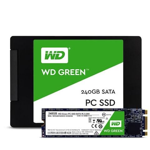 Thay Ổ Cứng SSD 240GB (đã bao gồm công)