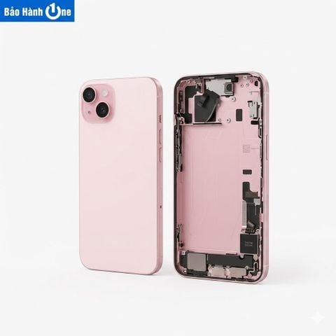 Thay vỏ iPhone 15