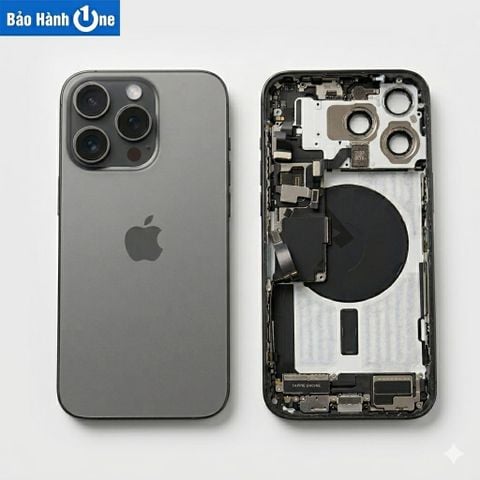 Thay vỏ iPhone 15 Pro