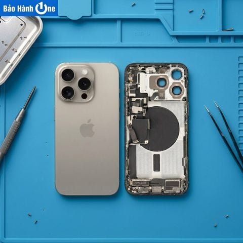 Thay vỏ iPhone 15 Pro Max