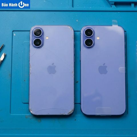 Thay vỏ iPhone 16