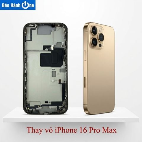 Thay vỏ iPhone 16 Pro Max