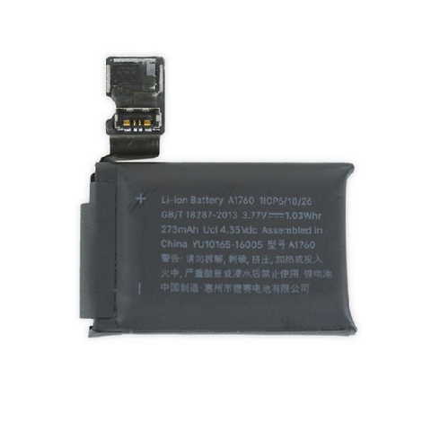 Thay Pin Apple Watch Series 1 42Mm (đã bao gồm công)