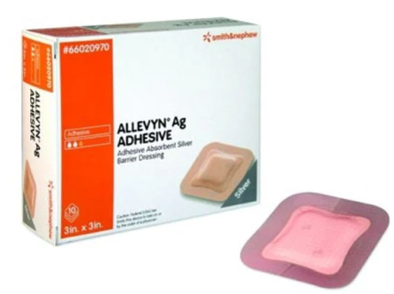 Băng gạc phủ bạc kháng khuẩn