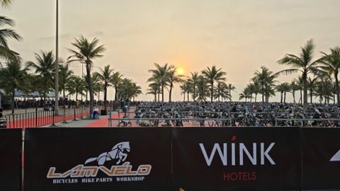 Cho thuê xe đạp thi đấu Iron Man 70.3 tại Phú Quốc