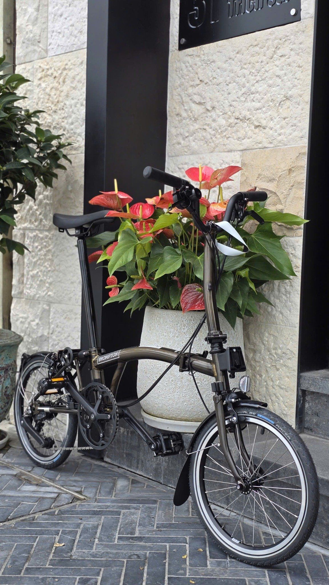  Brompton Lacquer 2025/ 12 speed 