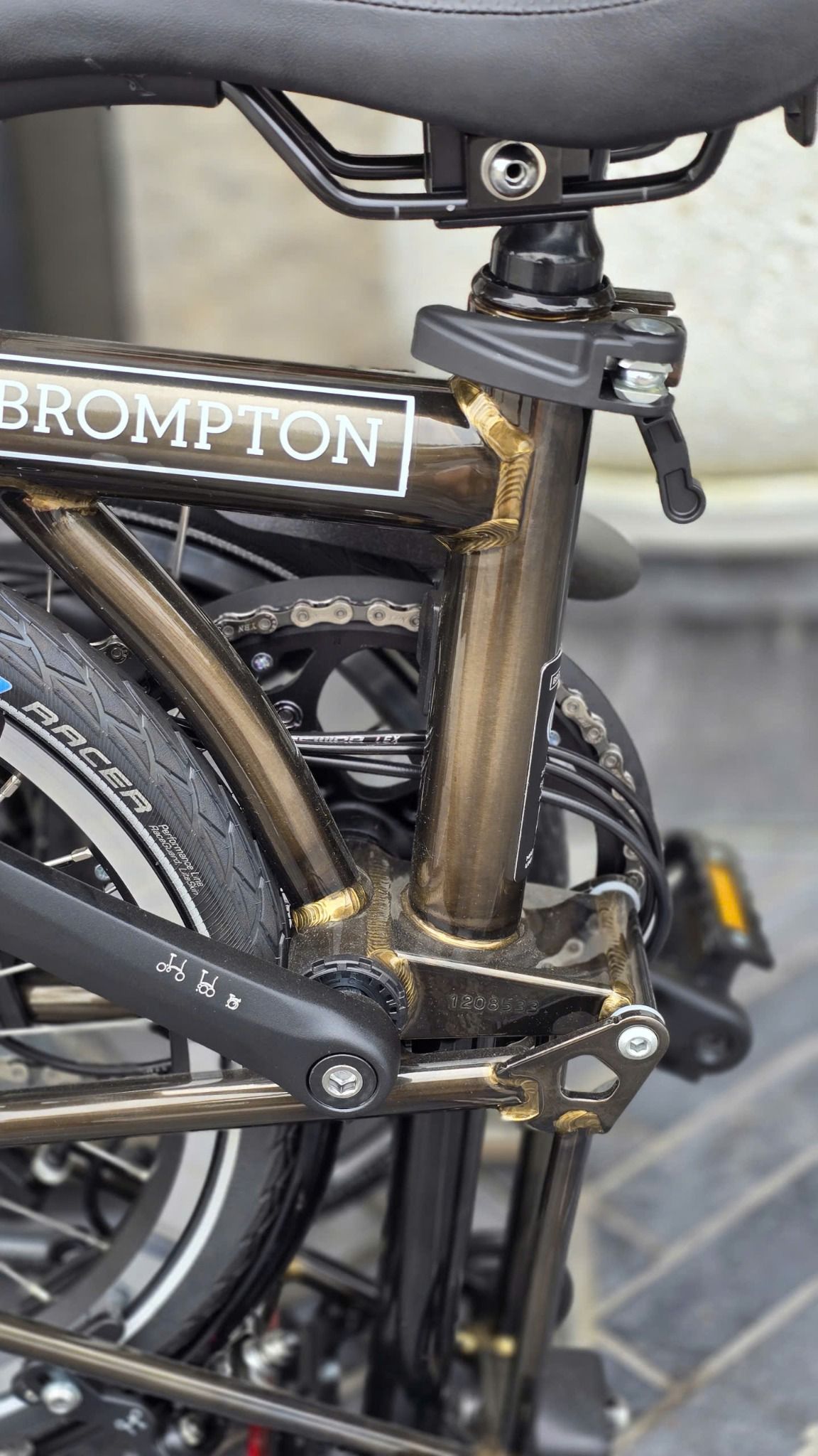  Brompton Lacquer 2025/ 12 speed 