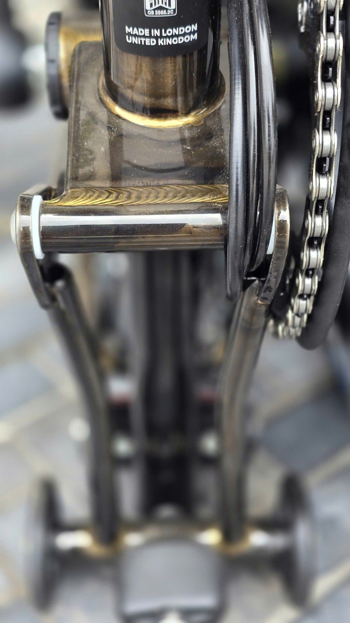  Brompton Lacquer 2025/ 12 speed 