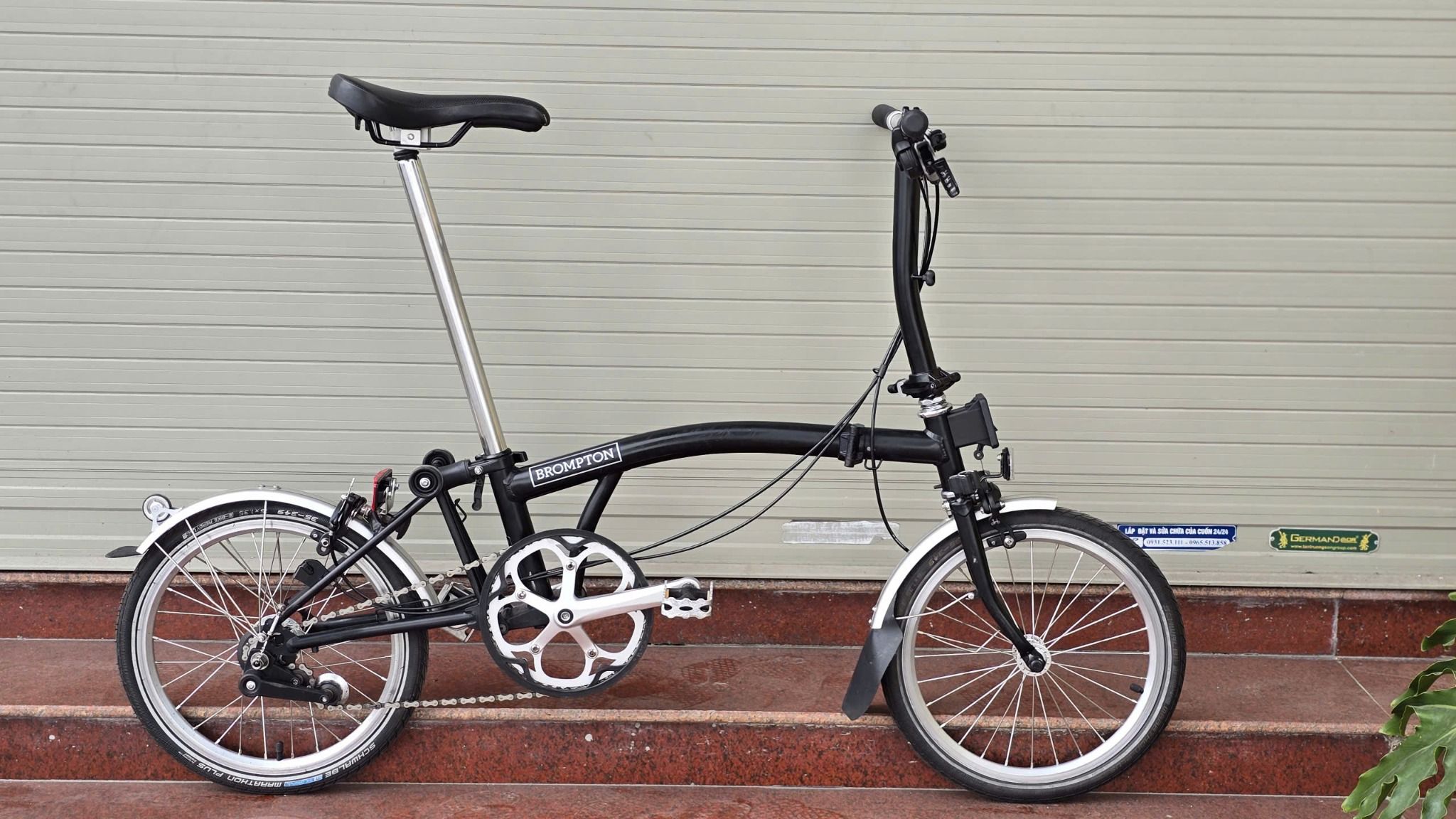  Brompton C line 2019/ 3speed 
