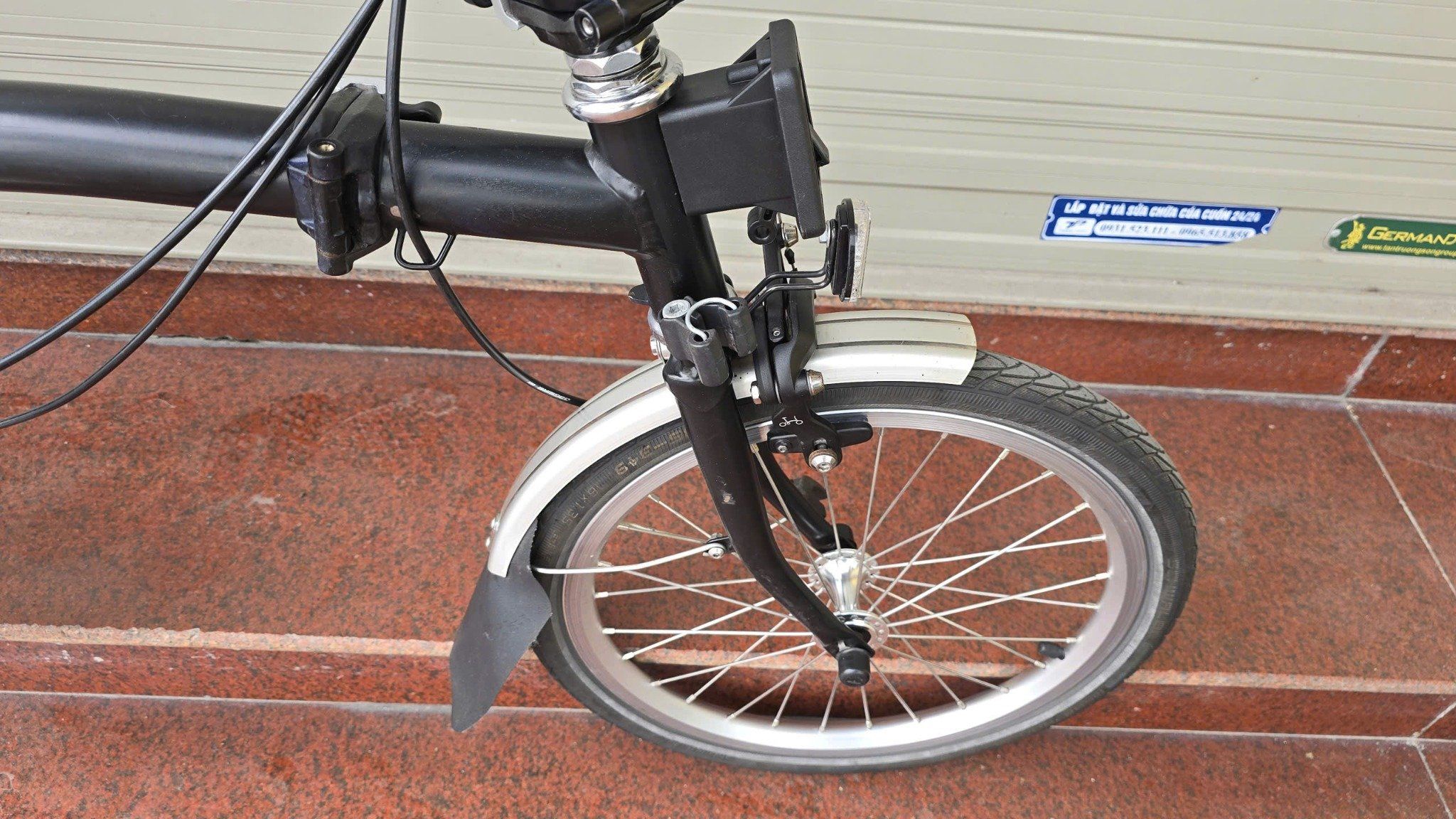  Brompton C line 2019/ 3speed 