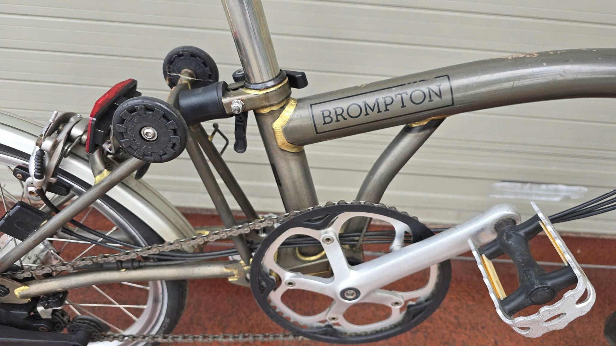  Brompton Lacquer 2016/ 6speed 