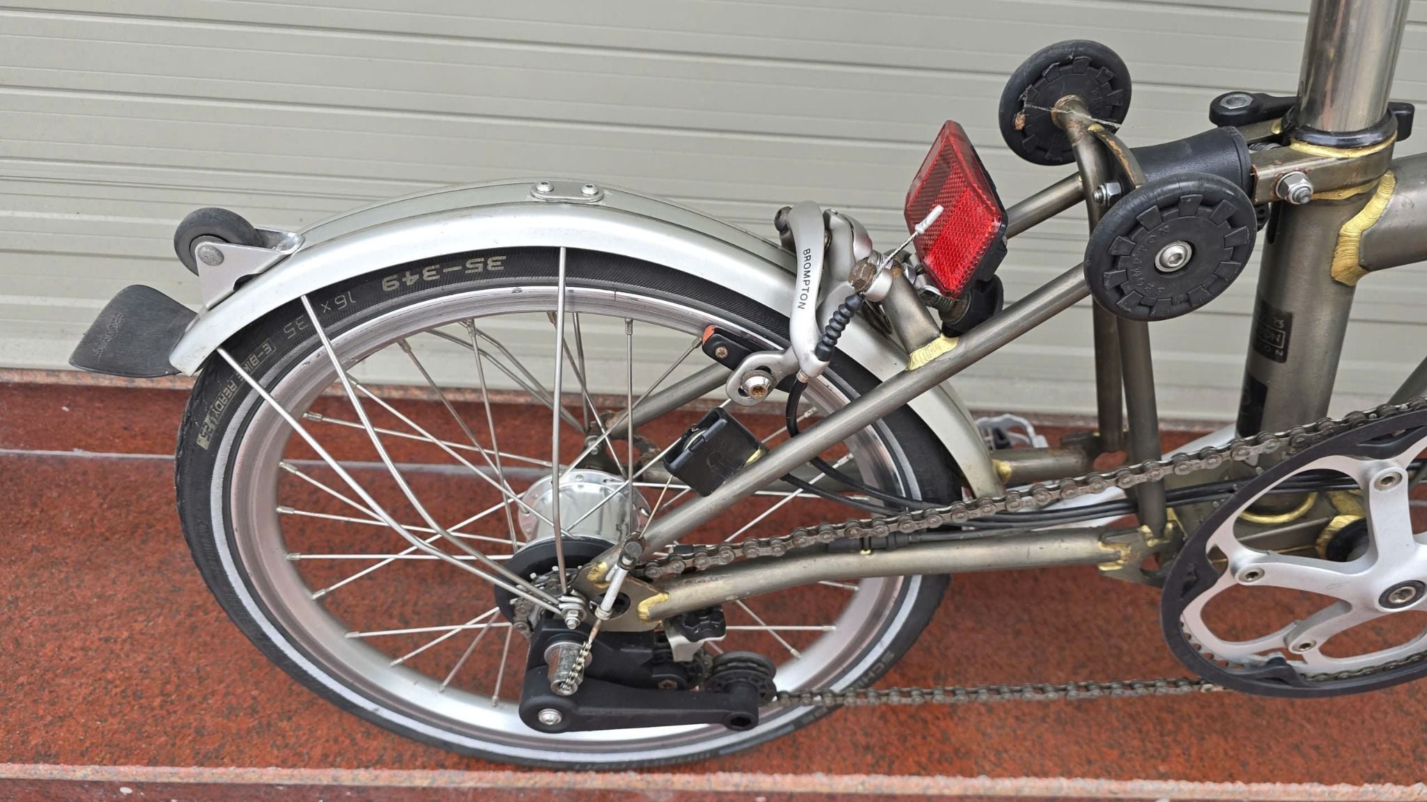  Brompton Lacquer 2016/ 6speed 