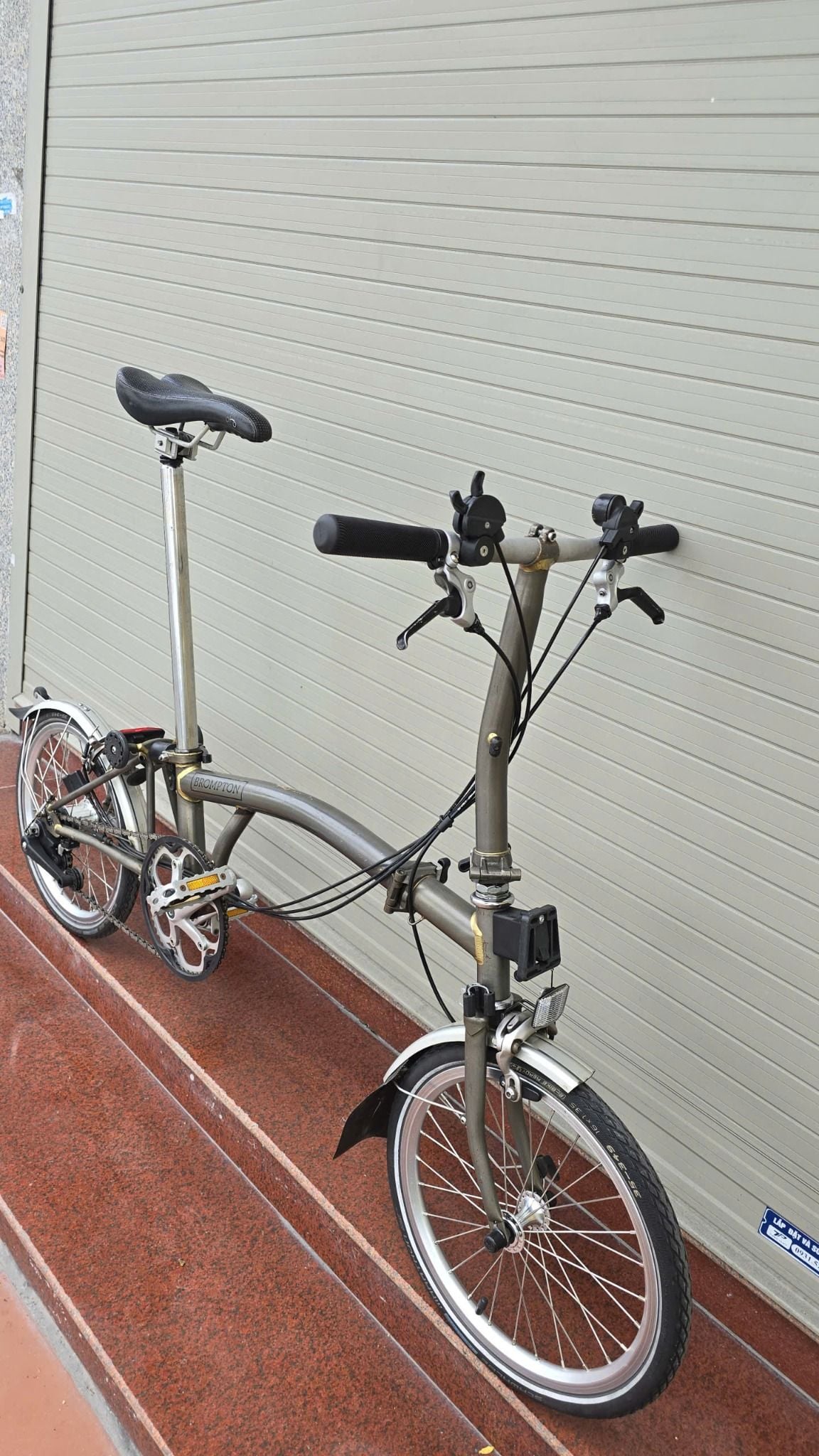  Brompton Lacquer 2016/ 6speed 