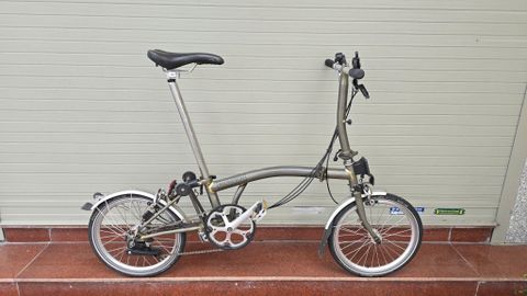 Brompton Lacquer 2016/ 6speed