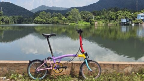 Brompton C line 2023/ 6speed