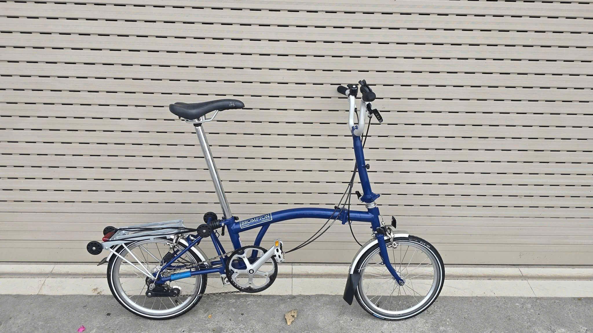  Brompton C line 2015/3speed 