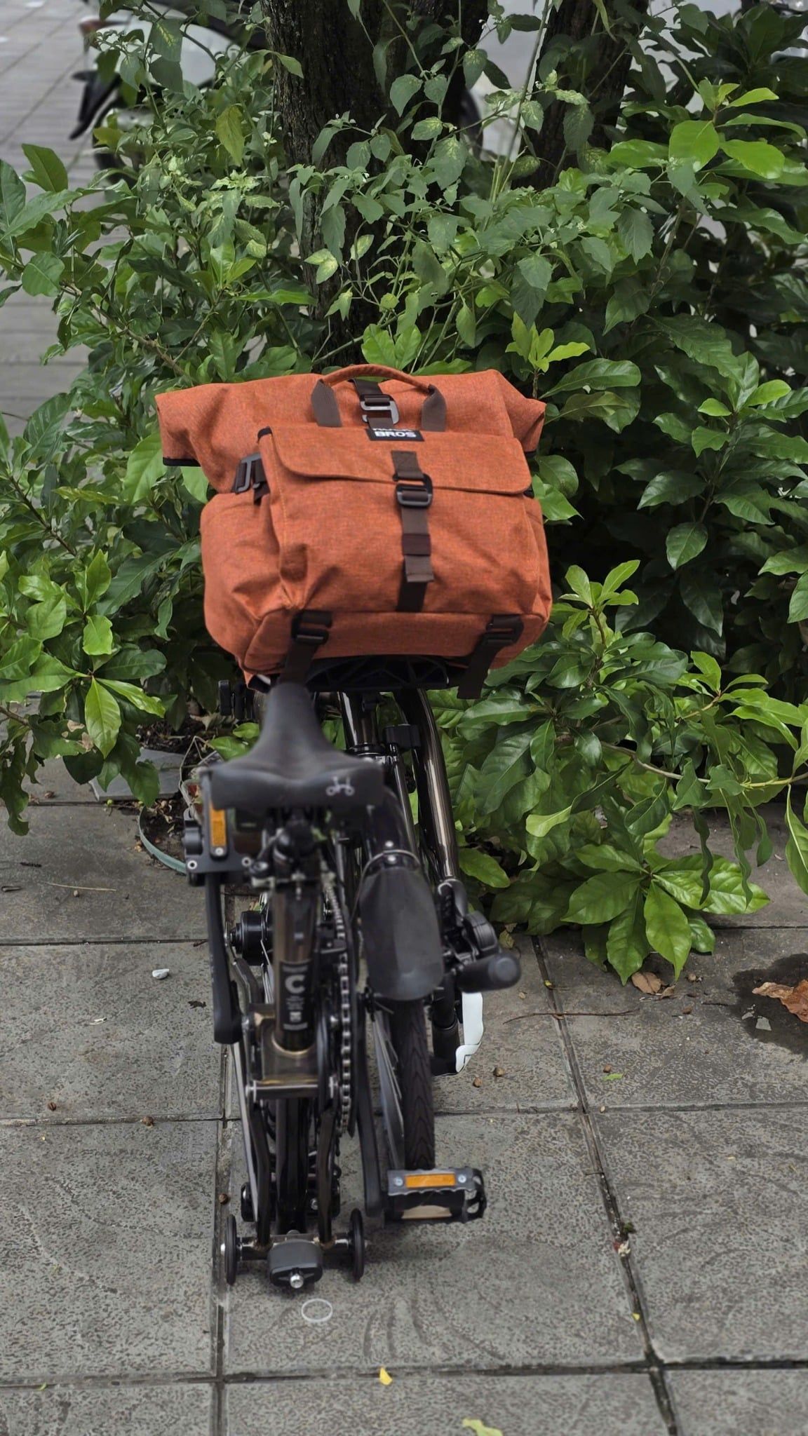  Túi RockBros dành riêng cho Brompton 