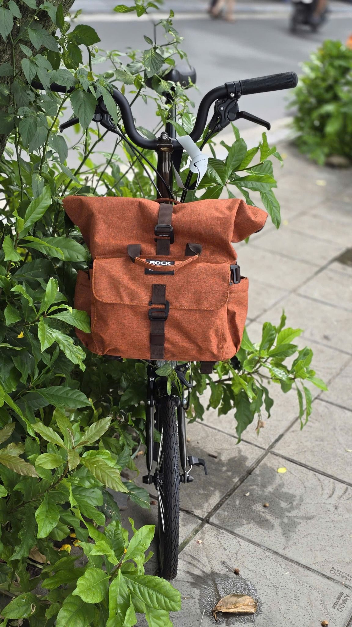  Túi RockBros dành riêng cho Brompton 
