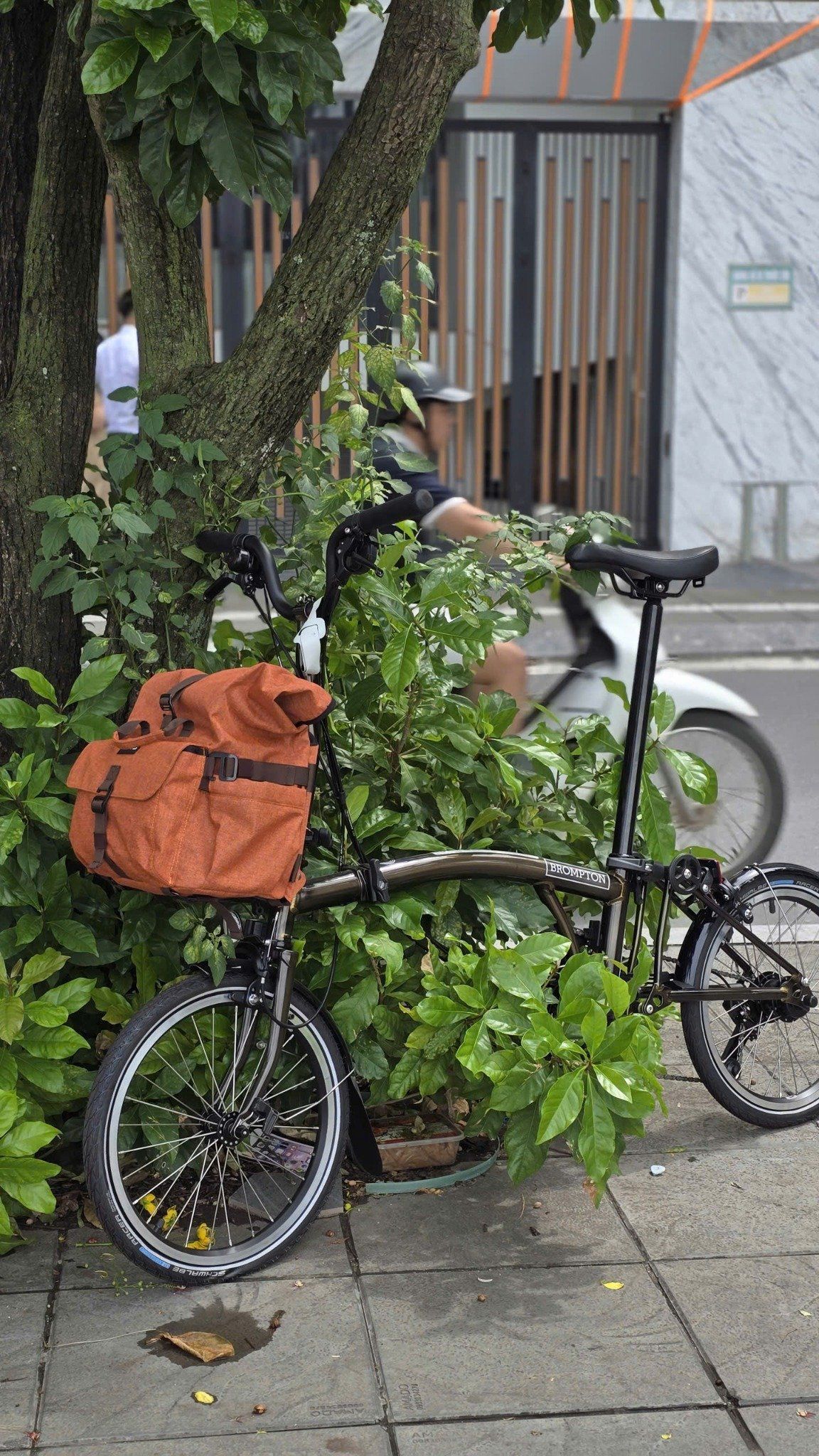  Túi RockBros dành riêng cho Brompton 