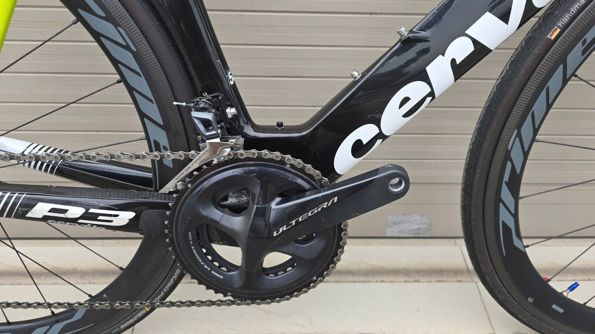  Cervelo P3 