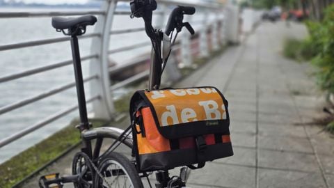 Túi Demano dành riêng cho Brompton