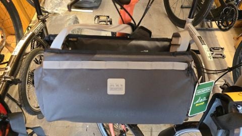 Brompton Borough Basket Bag Large in Dark Grey