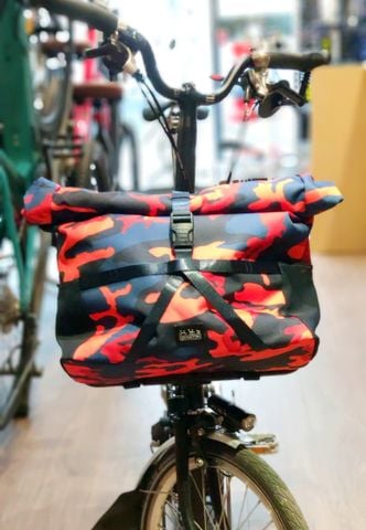 Brompton Borough Medium Roll Top Bag – Disrupt