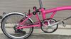  Brompton C line 2014/6speed Pink 
