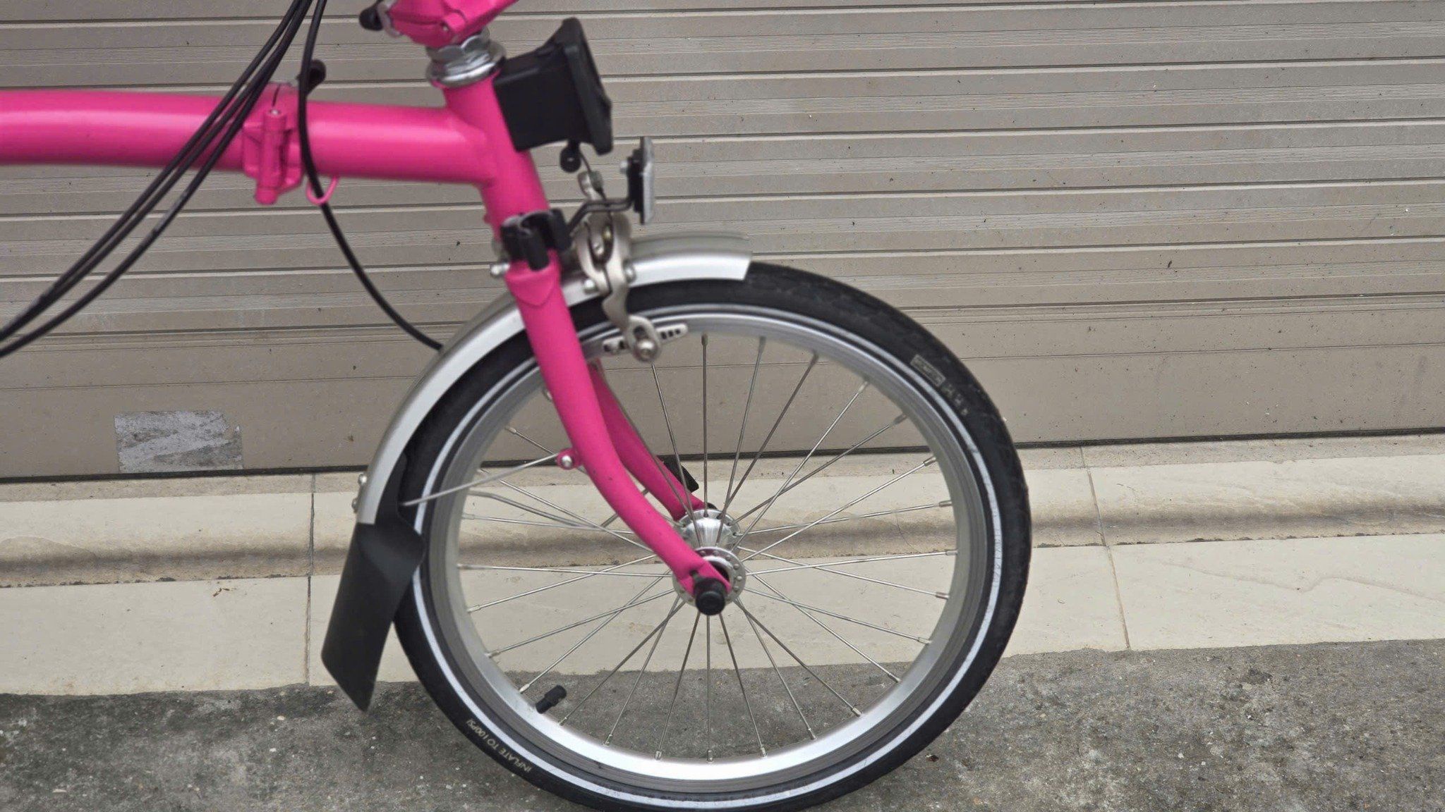  Brompton C line 2014/6speed Pink 