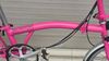  Brompton C line 2014/6speed Pink 