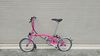  Brompton C line 2014/6speed Pink 