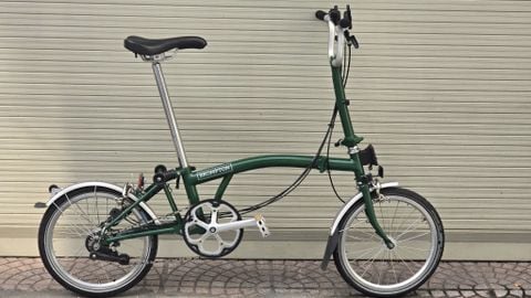 Brompton Racing Green M6L
