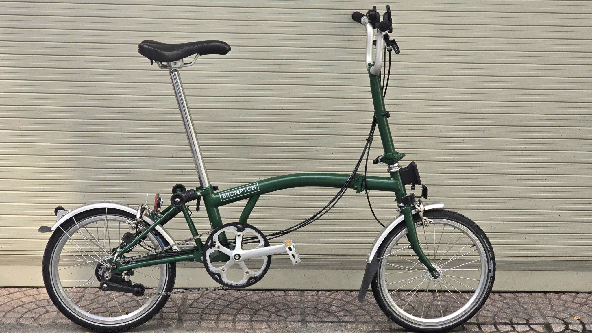  Brompton Racing Green M6L 