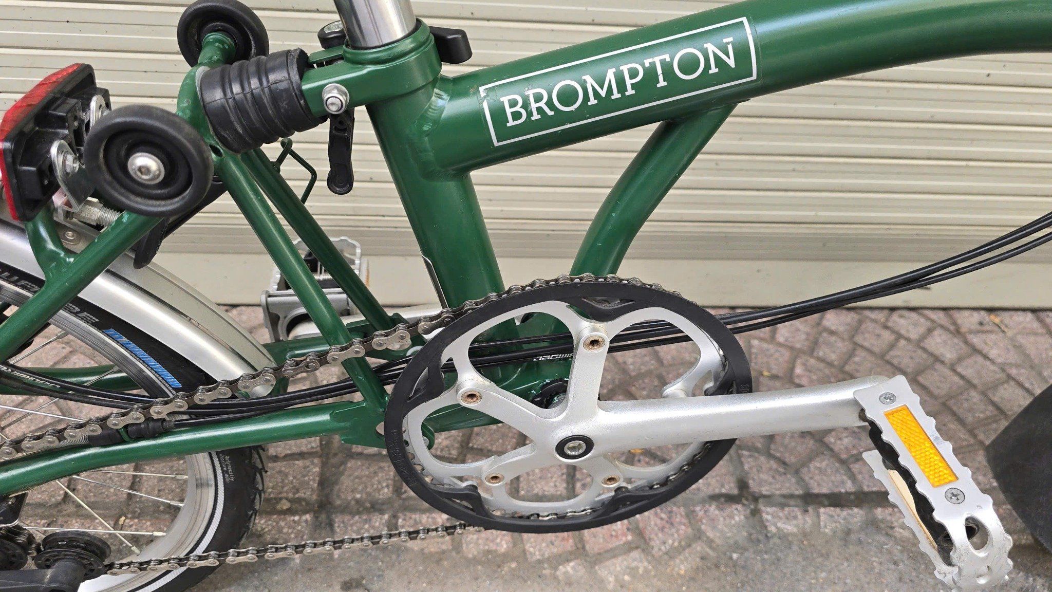  Brompton Racing Green M6L 