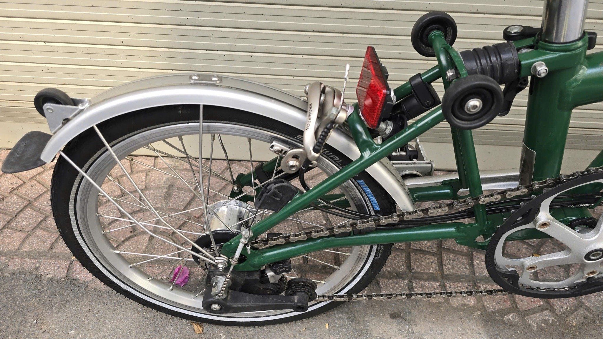  Brompton Racing Green M6L 