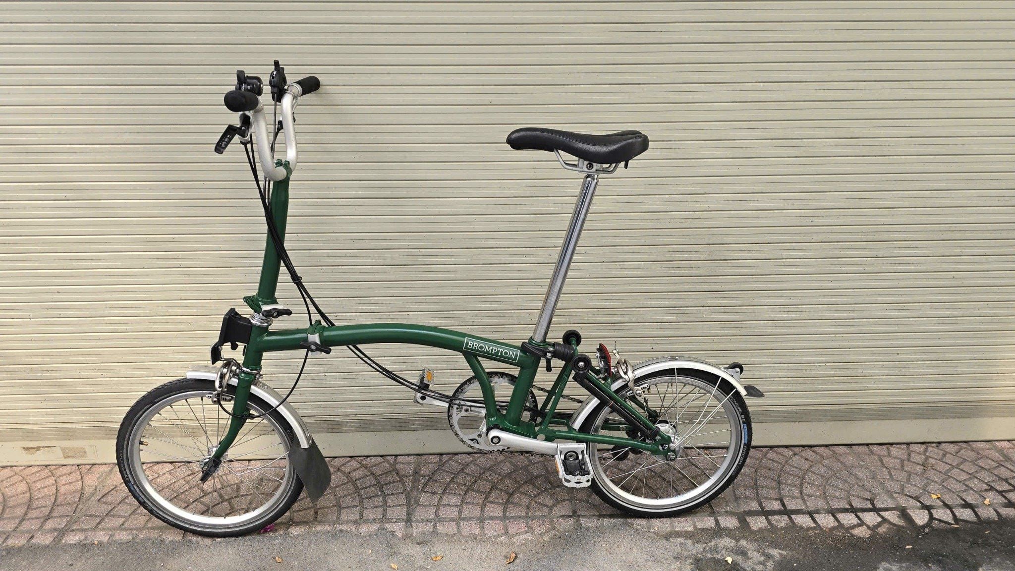  Brompton Racing Green M6L 
