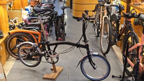 Brompton C line 2014 6sp