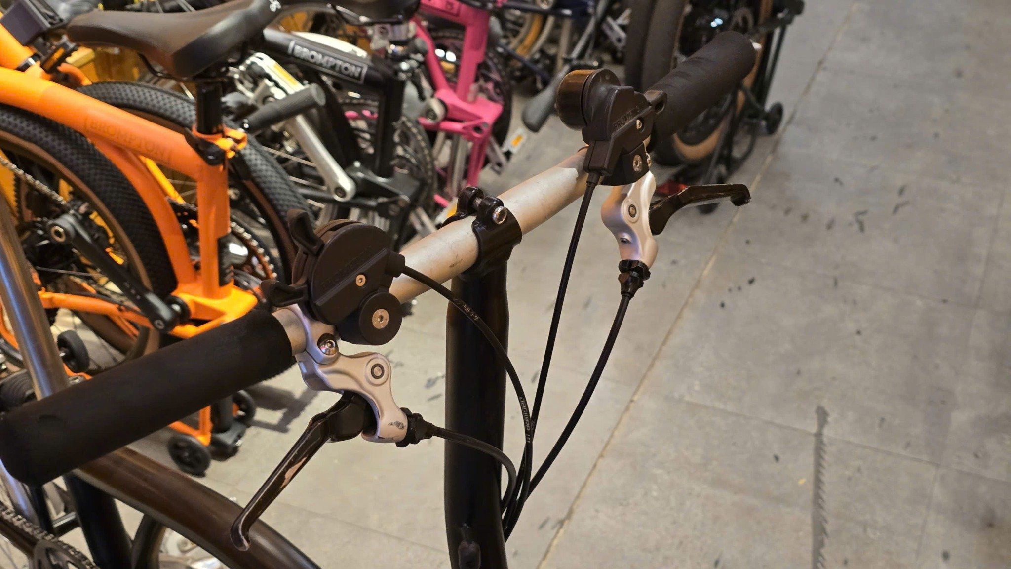  Brompton C line 2014 6sp 