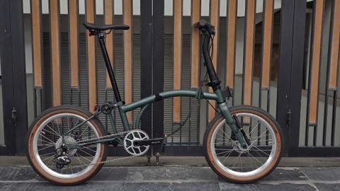 Brompton G line 2025 độ