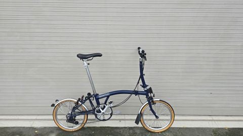 Brompton C line Tuskin 6sp 2018
