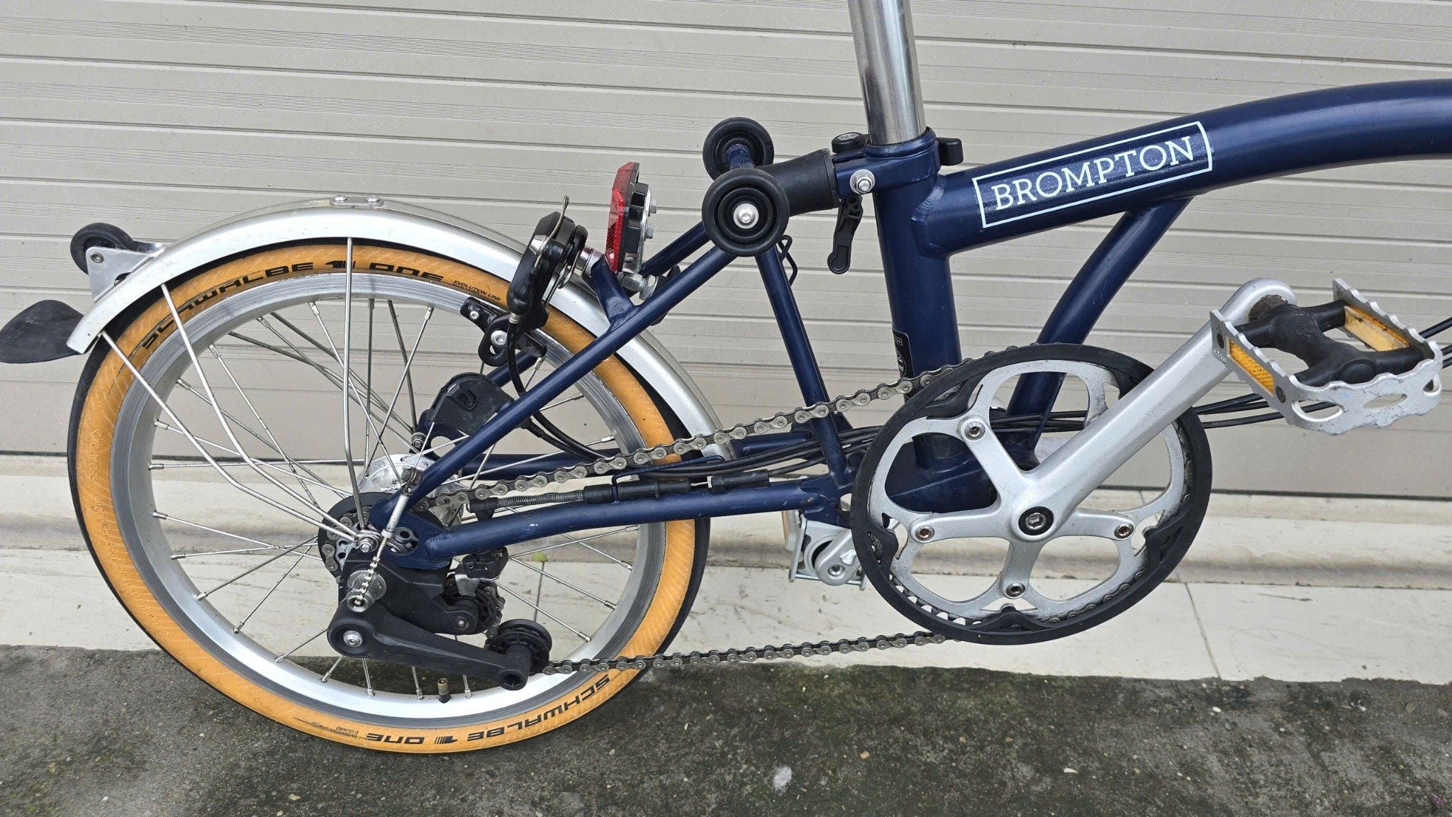  Brompton C line 2019 6sp 