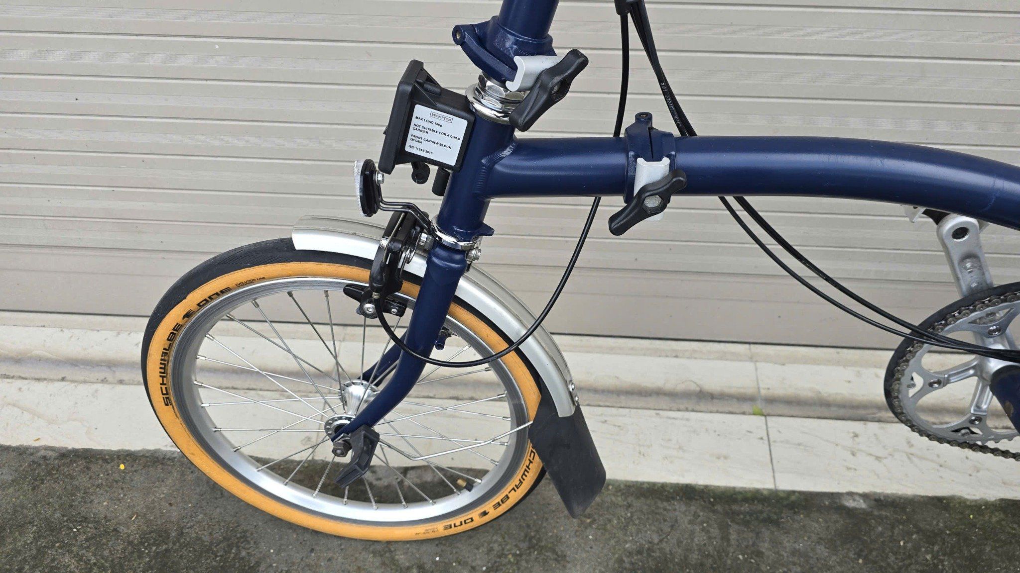  Brompton C line Tuskin 6sp 2018 