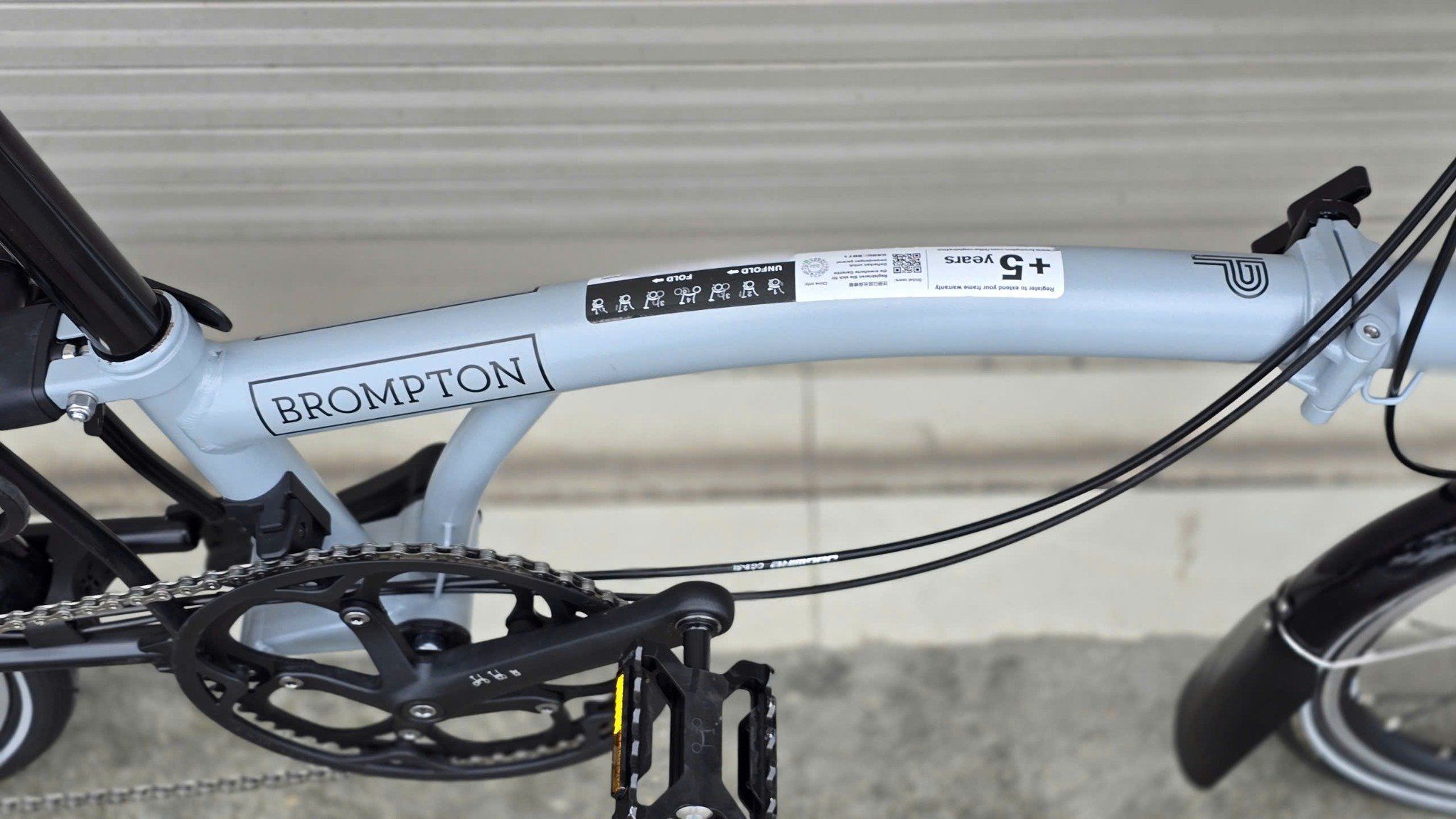  Brompton P line 2025 