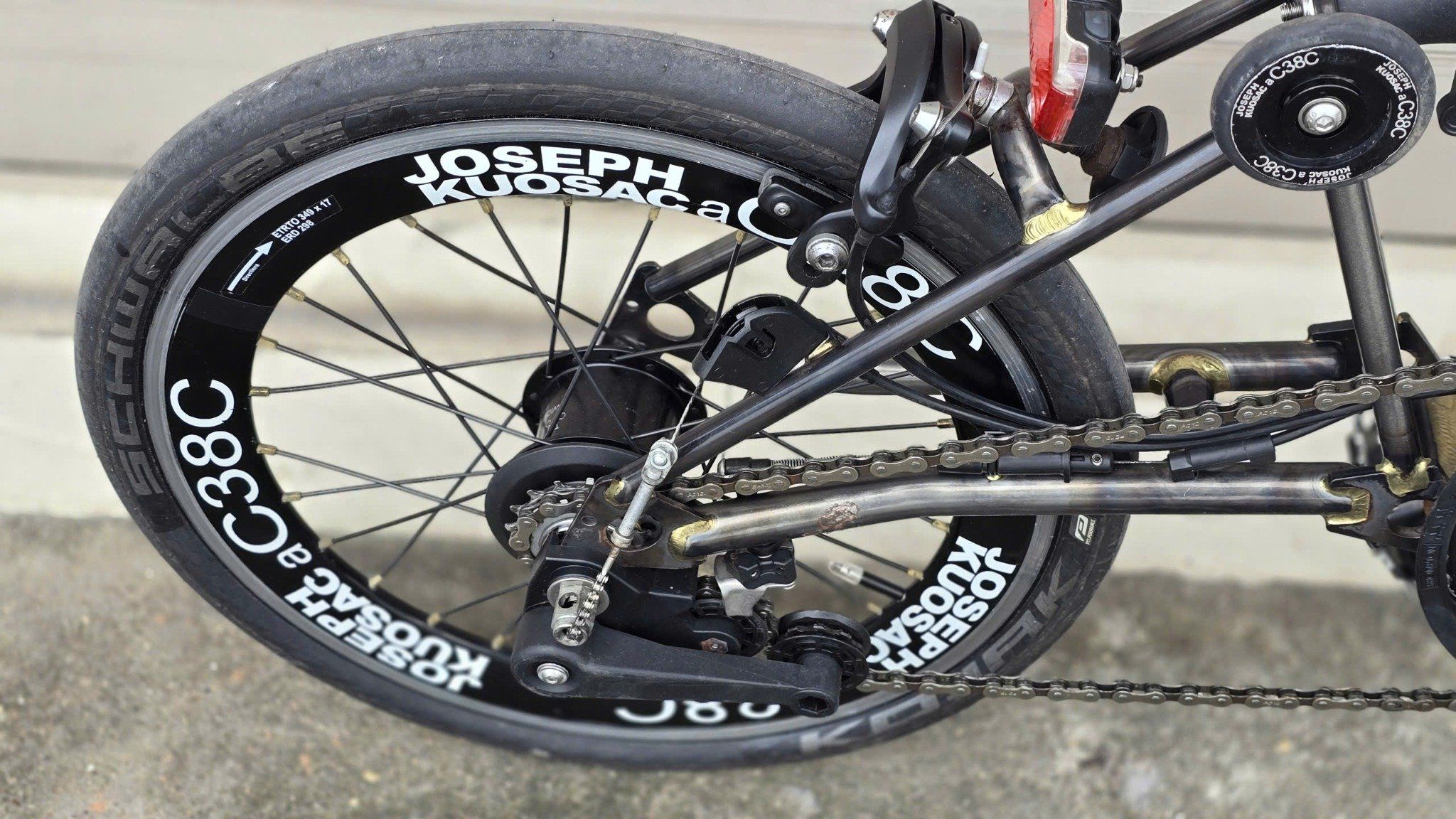  Brompton Lacquer 2018 6sp 