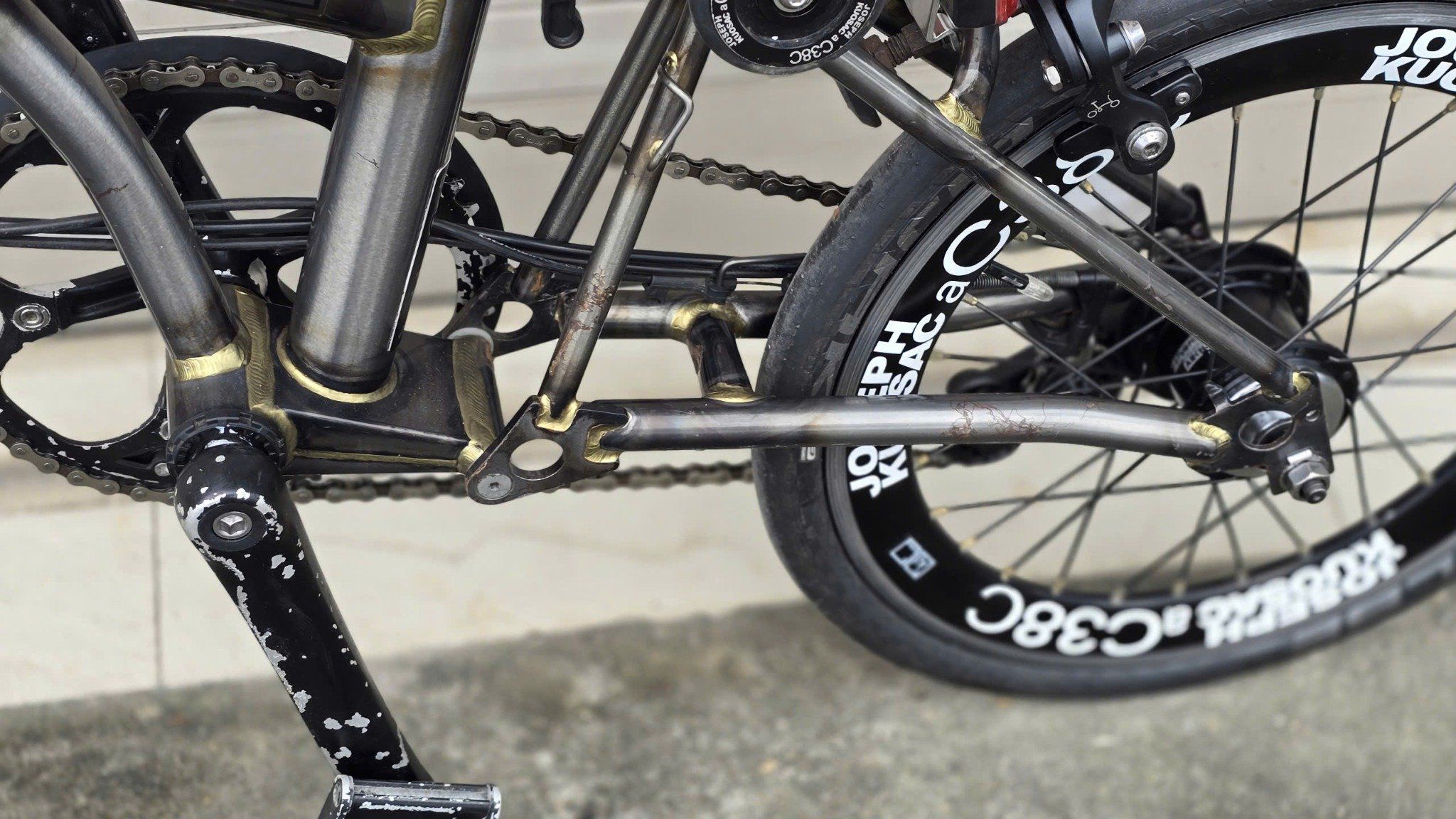  Brompton Lacquer 2018 6sp 